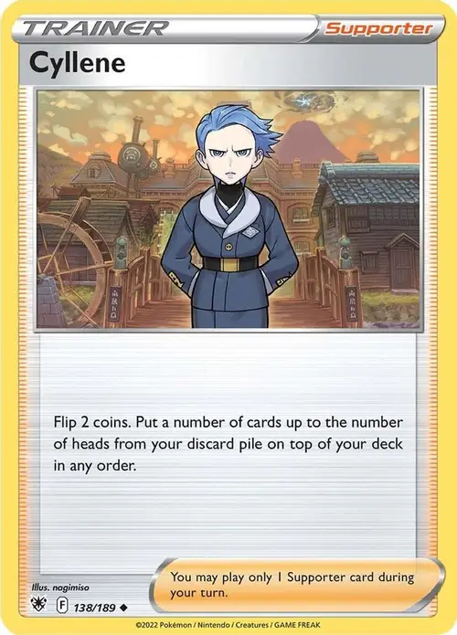 Cyllene card art