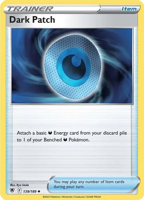 Dark Patch card art