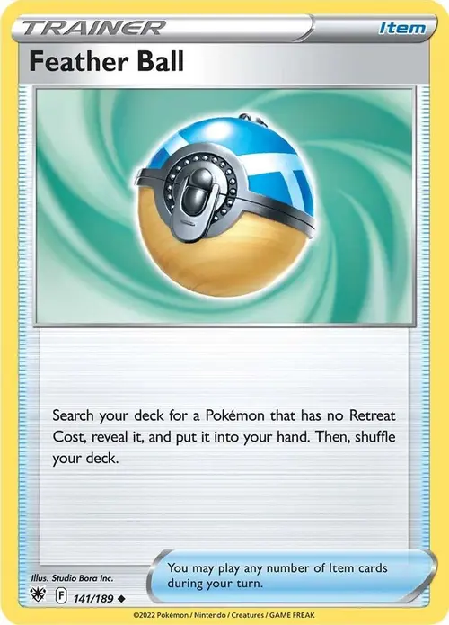 Feather Ball card art