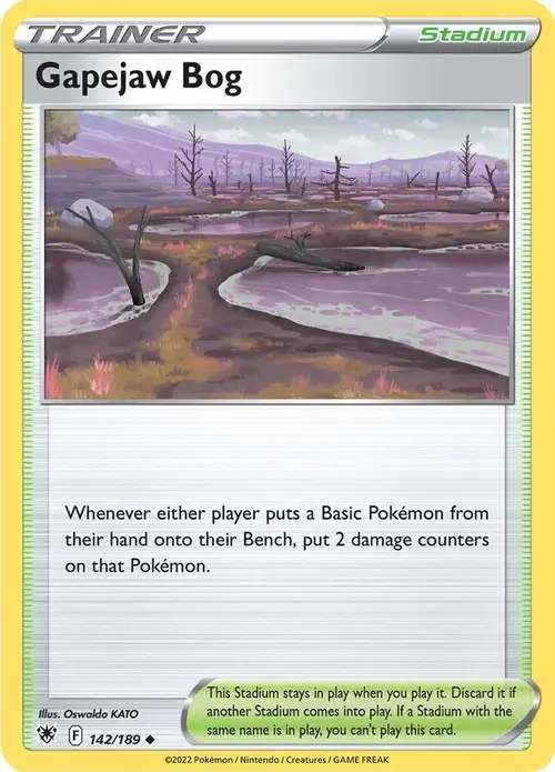Gapejaw Bog card art