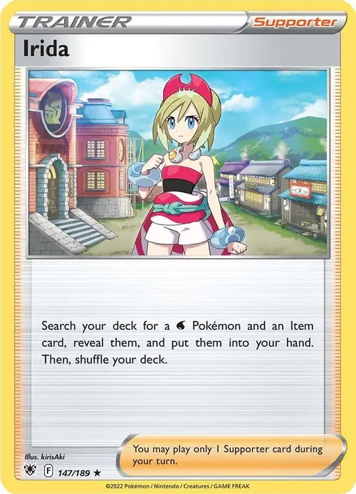 Irida card art