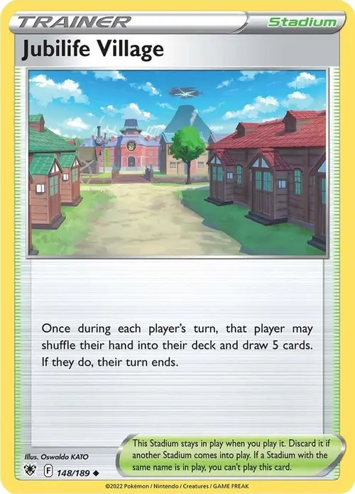 Jubilife Village card art