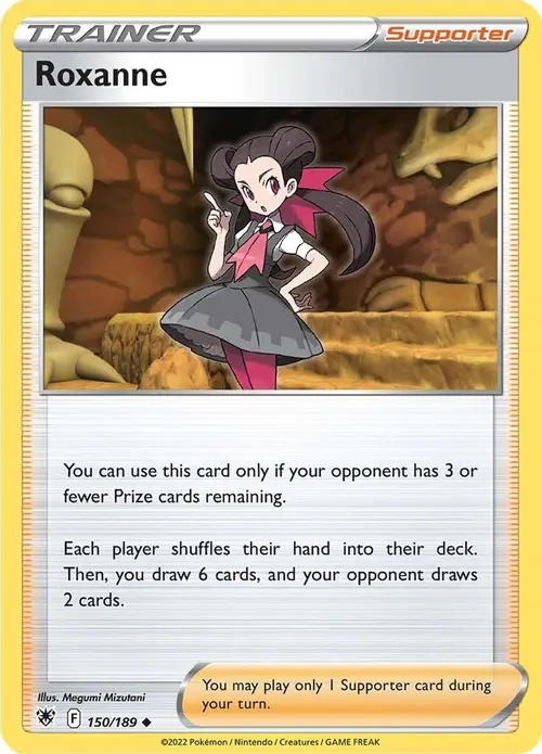 Roxanne card art