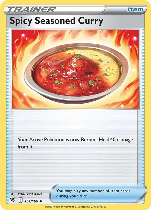 Spicy Seasoned Curry card art