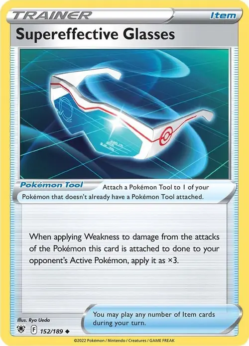 Supereffective Glasses card art