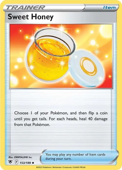 Sweet Honey card art