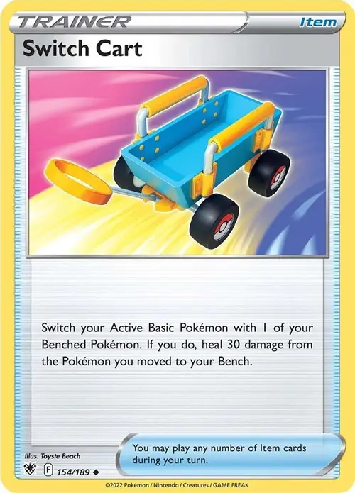 Switch Cart card art