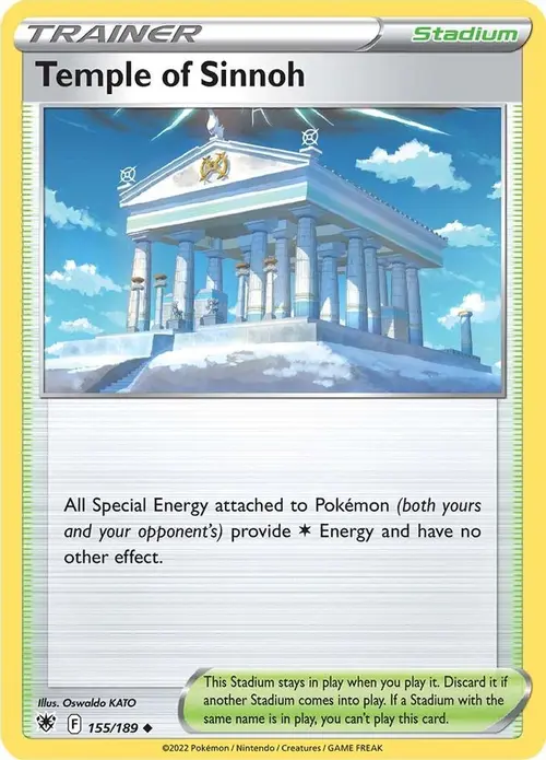 Temple of Sinnoh card art