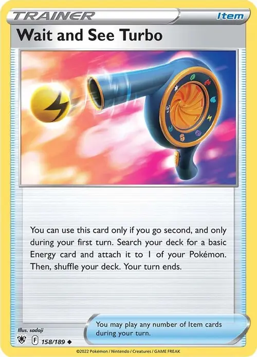Wait and See Turbo card art
