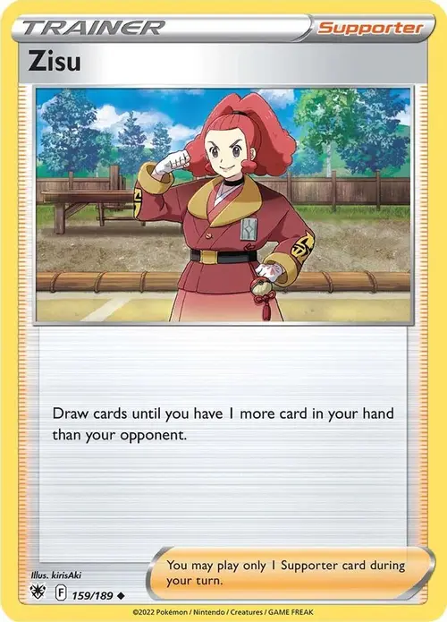 Zisu card art