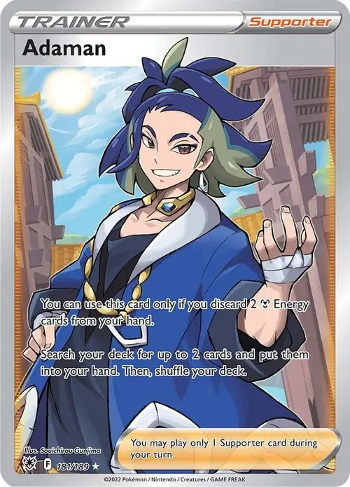 Adaman (Full Art) card art