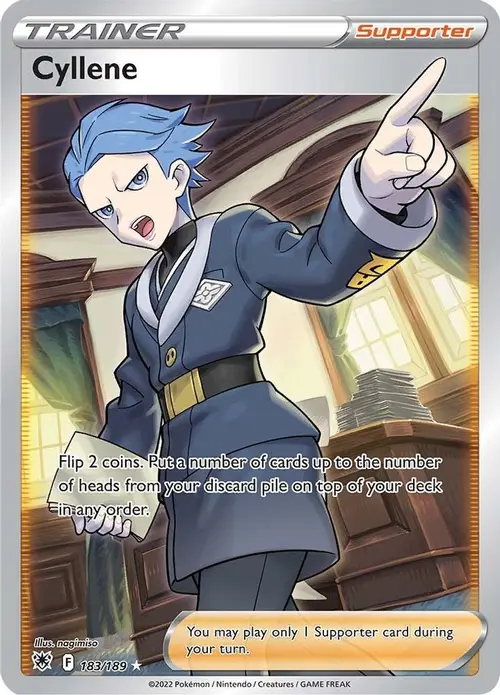 Cyllene (Full Art) card art