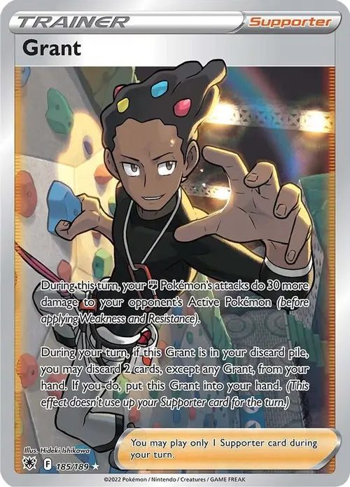 Grant (Full Art) card art