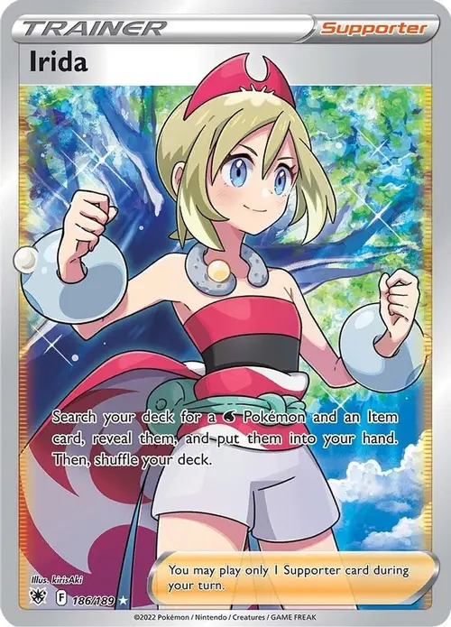 Irida (Full Art) card art