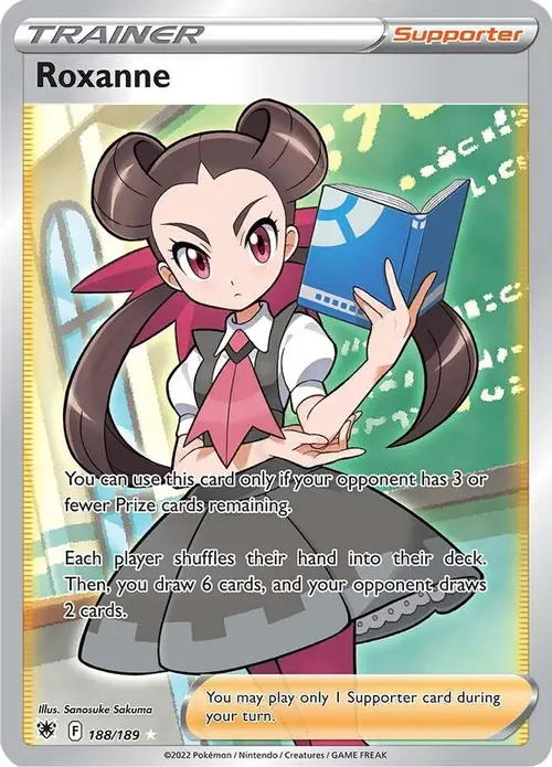 Roxanne (Full Art) card art