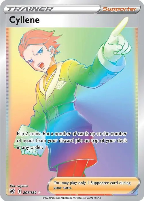Cyllene (Secret) card art