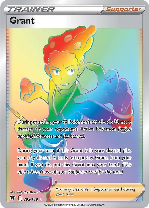 Grant (Secret) card art
