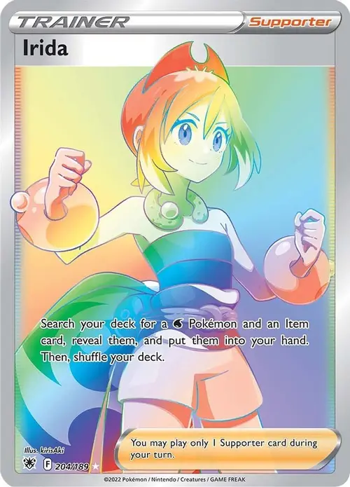 Irida (Secret) card art