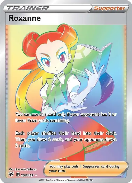 Roxanne (Secret) card art