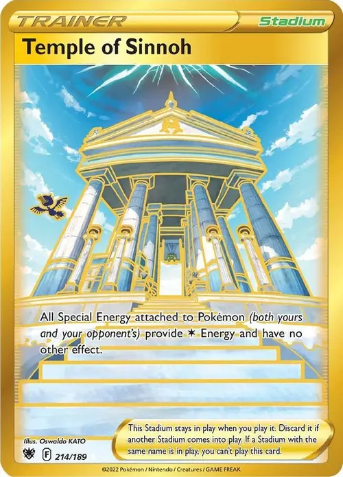 Temple of Sinnoh (Secret) card art
