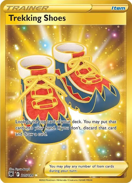 Trekking Shoes (Secret) card art