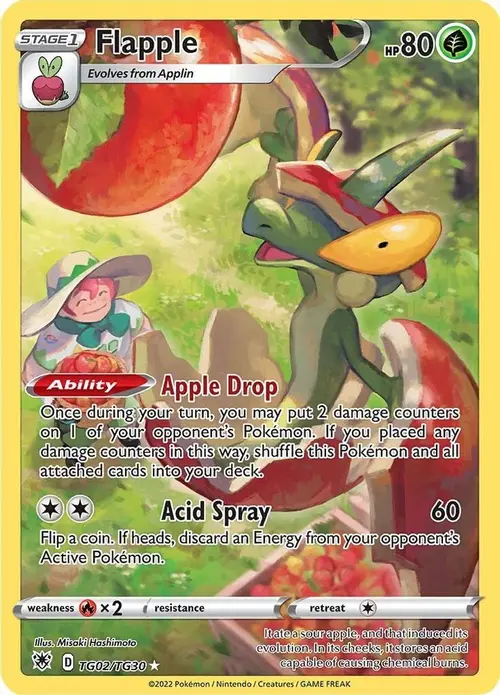 Flapple card art