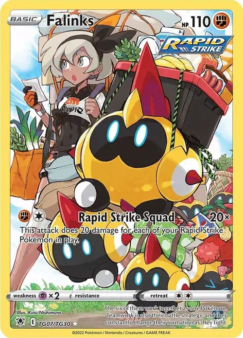 Falinks card art