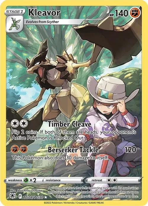 Kleavor card art