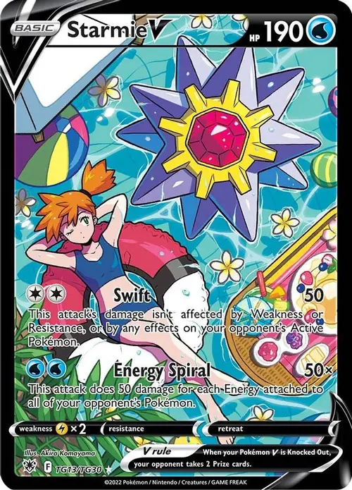 Starmie V card art