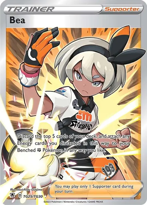 Bea card art