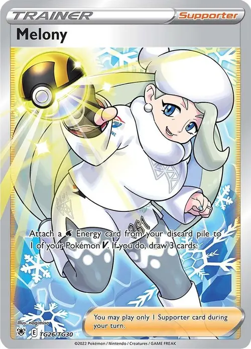 Melony card art
