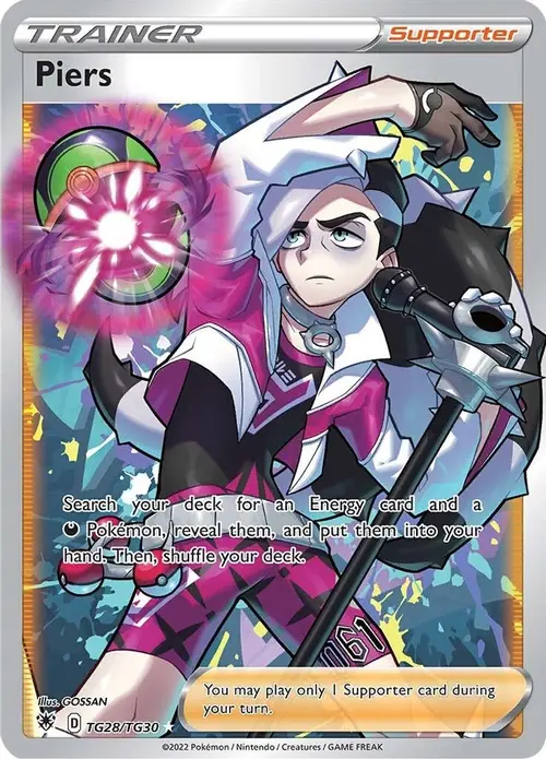 Piers card art