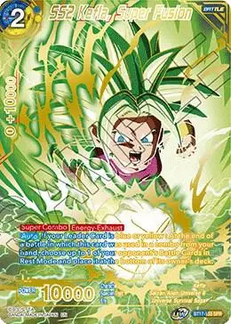 SS2 Kefla, Super Fusion (SPR) card art