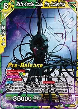 Meta-Cooler Core, the Collective card art