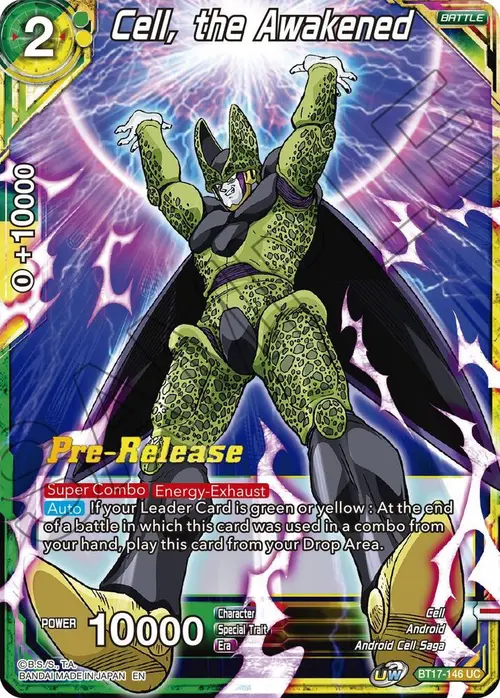 Cell, the Awakened card art