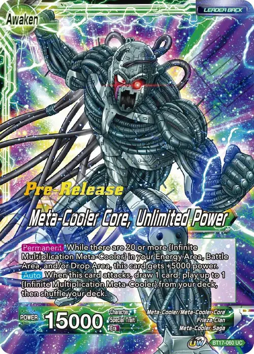 Meta-Cooler // Meta-Cooler Core, Unlimited Power card art