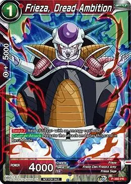 Frieza, Dread Ambition (Tournament Pack Vol. 8) card art