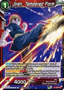 Jiren, Tempered Form (Tournament Pack Vol. 8) card art