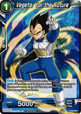 Vegeta, for the Future (Tournament Pack Vol. 8) card art