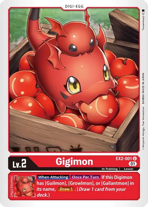 Gigimon card art