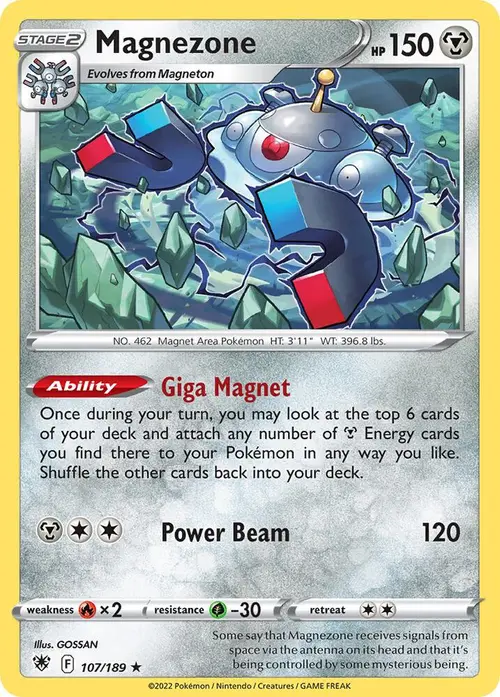 Magnezone card art