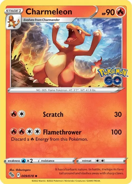 Charmeleon card art