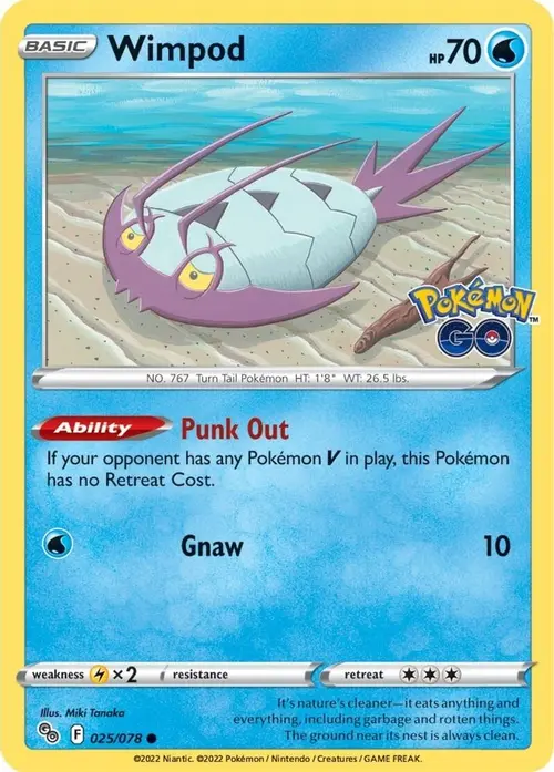 Wimpod card art
