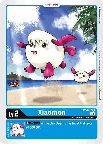 Xiaomon card art