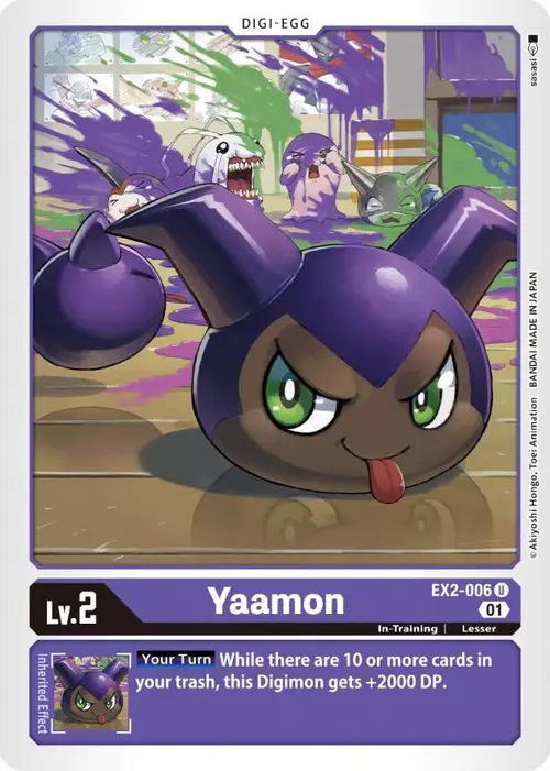 Yaamon card art