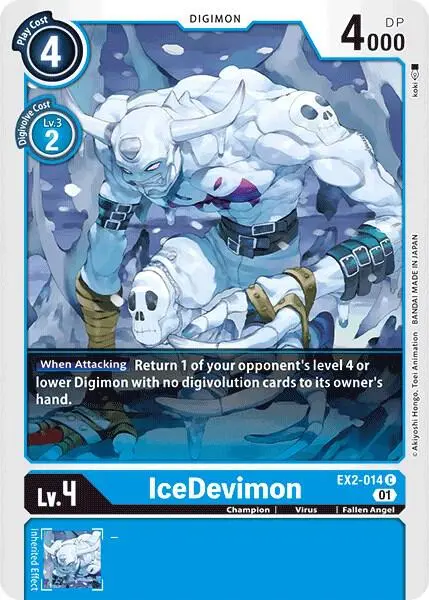 IceDevimon card art