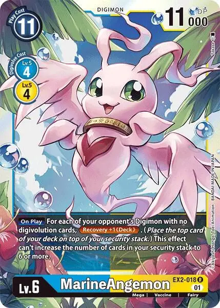 MarineAngemon card art