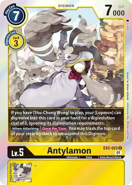 Antylamon card art