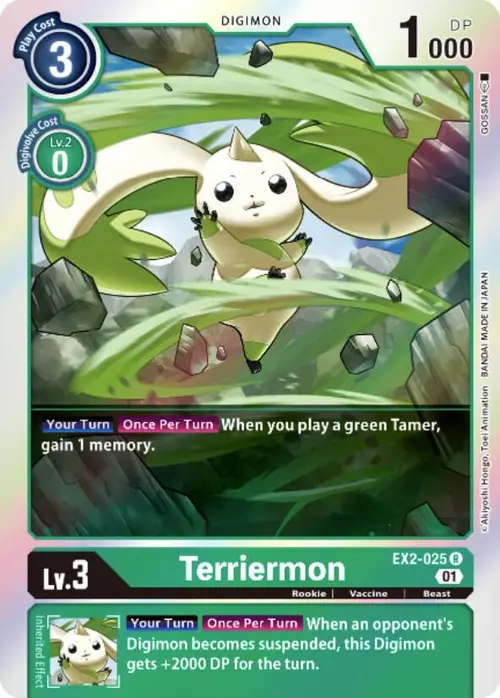 Terriermon card art