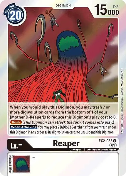 Reaper card art